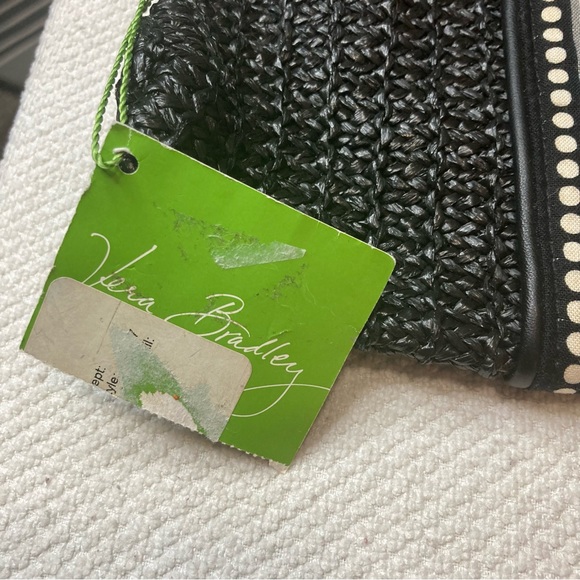 Vera Bradley Straw Clutch Fanfare - Picture 5 of 9